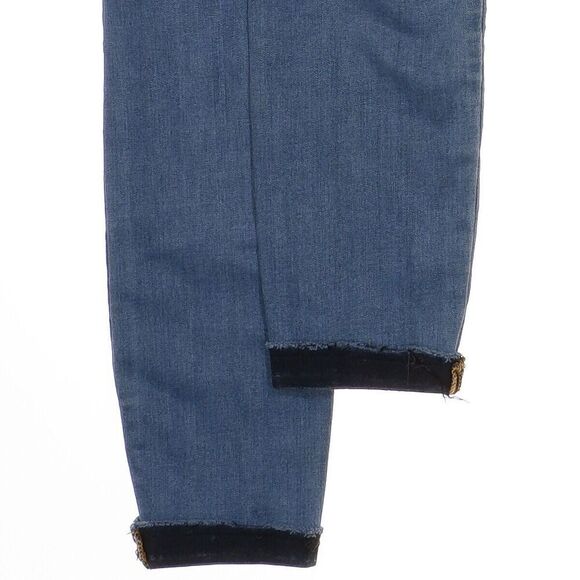 Articles of Society Jeans Womens Size 29 Skinny Distressed Blue Measures 29x26.5 - Picture 6 of 14
